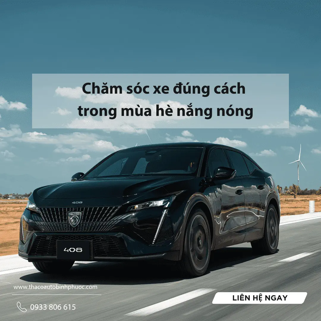 THACO AUTO Bình Phước nâng cao trải nghiệm dịch vụ chăm sóc xe mùa nắng nóng