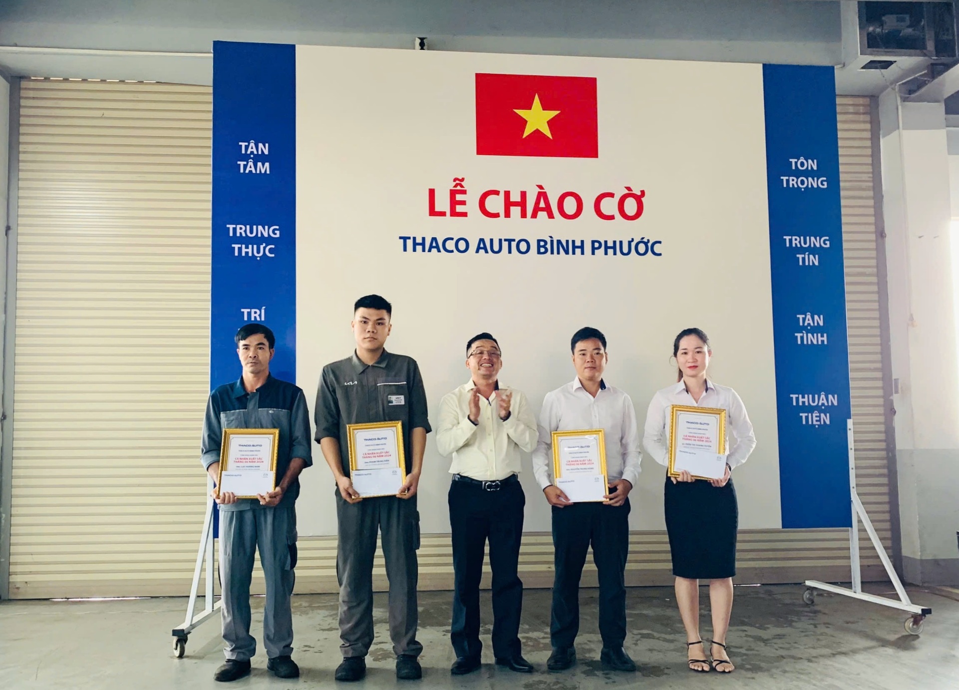 THACO AUTO Bình Phước: Cùng nhìn lại 6 tháng đầu năm