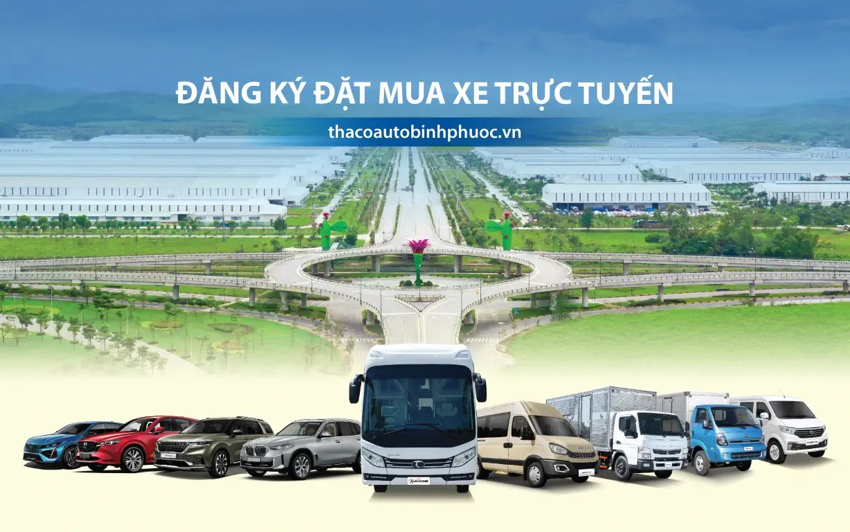 Đẩy mạnh công nghệ số, THACO AUTO Bình Phước triển khai tính năng đặt mua xe trực tuyến