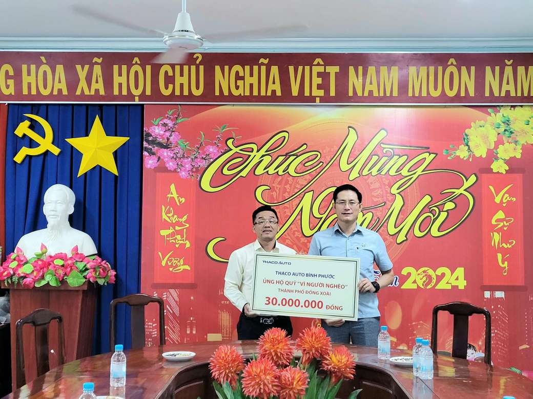 Sẻ chia với người nghèo, người có hoàn cảnh khó khăn dịp Tết Nguyên đán 2024