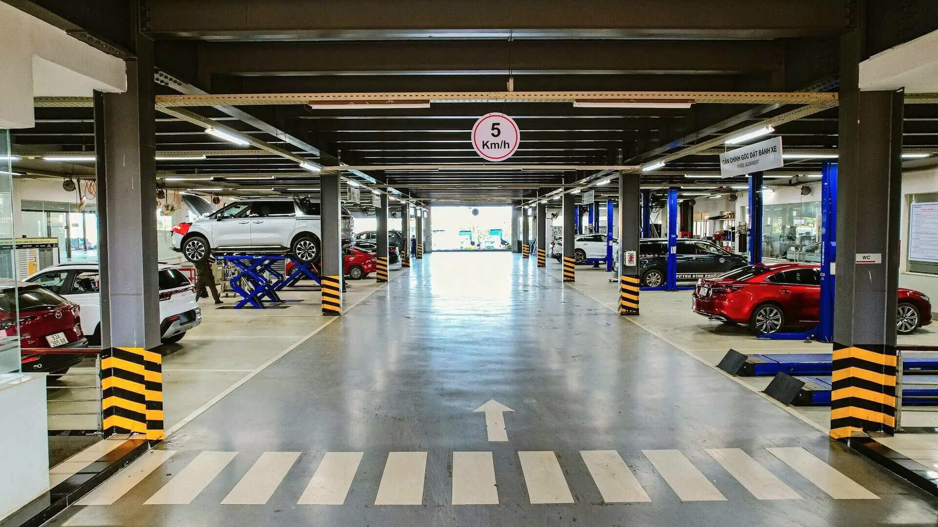 XƯỞNG DỊCH VỤ SỬA CHỮA BÌNH PHƯỚC