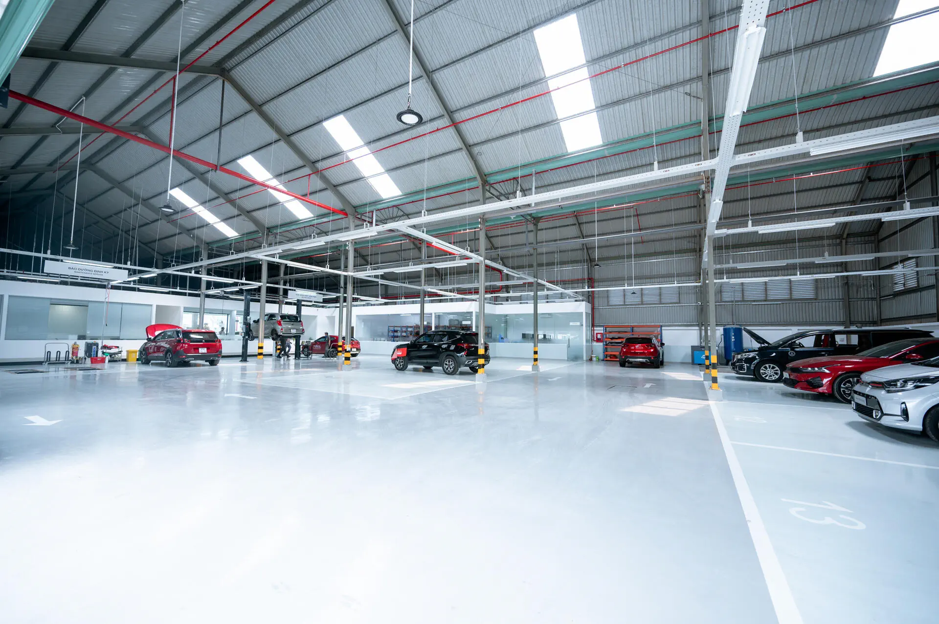 XƯỞNG DỊCH VỤ SỬA  CHỮA CHƠN THÀNH