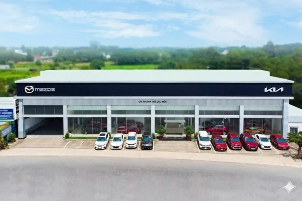 Mazda Thủ Dầu Một