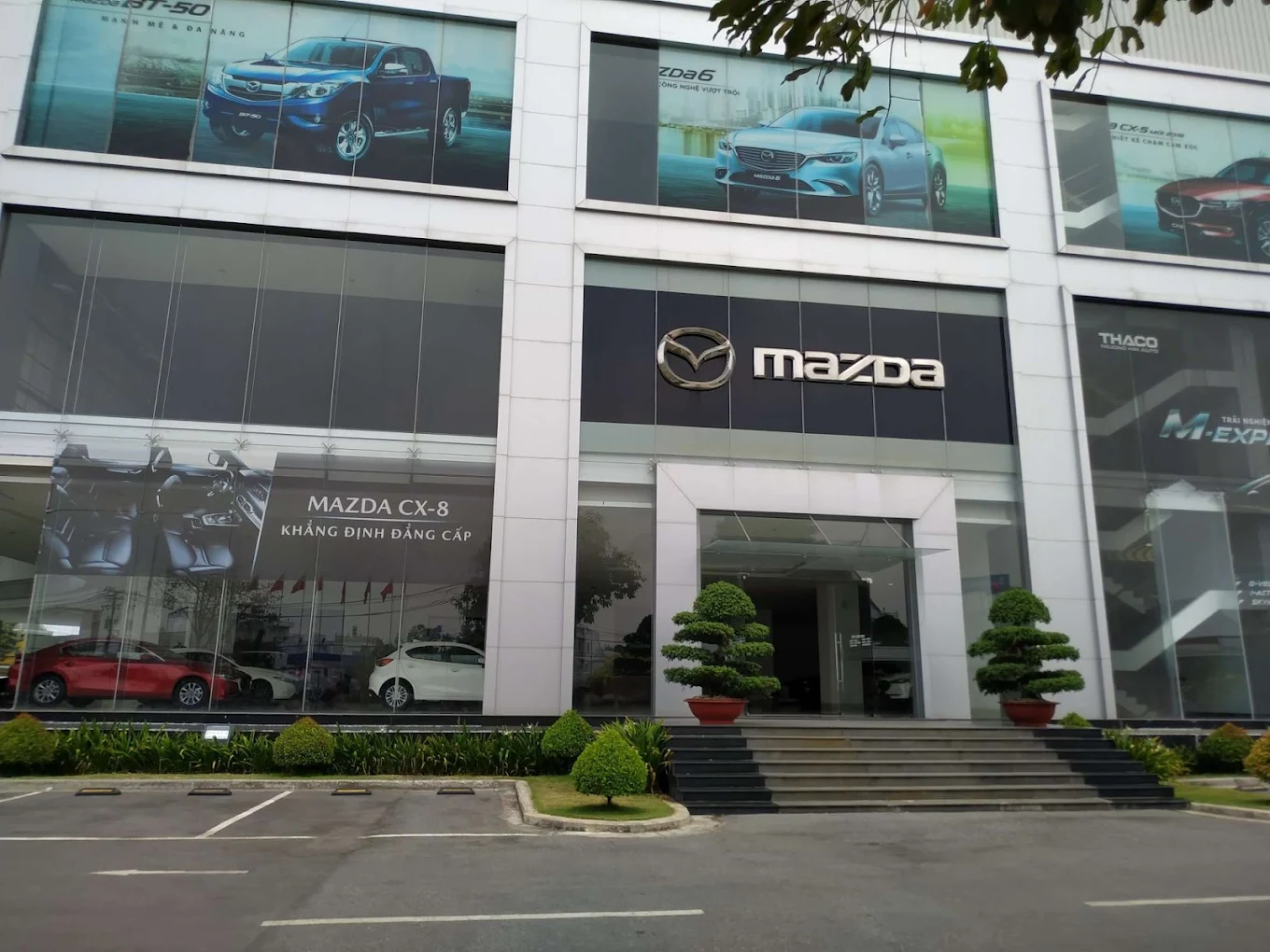 Mazda Gò Dầu
